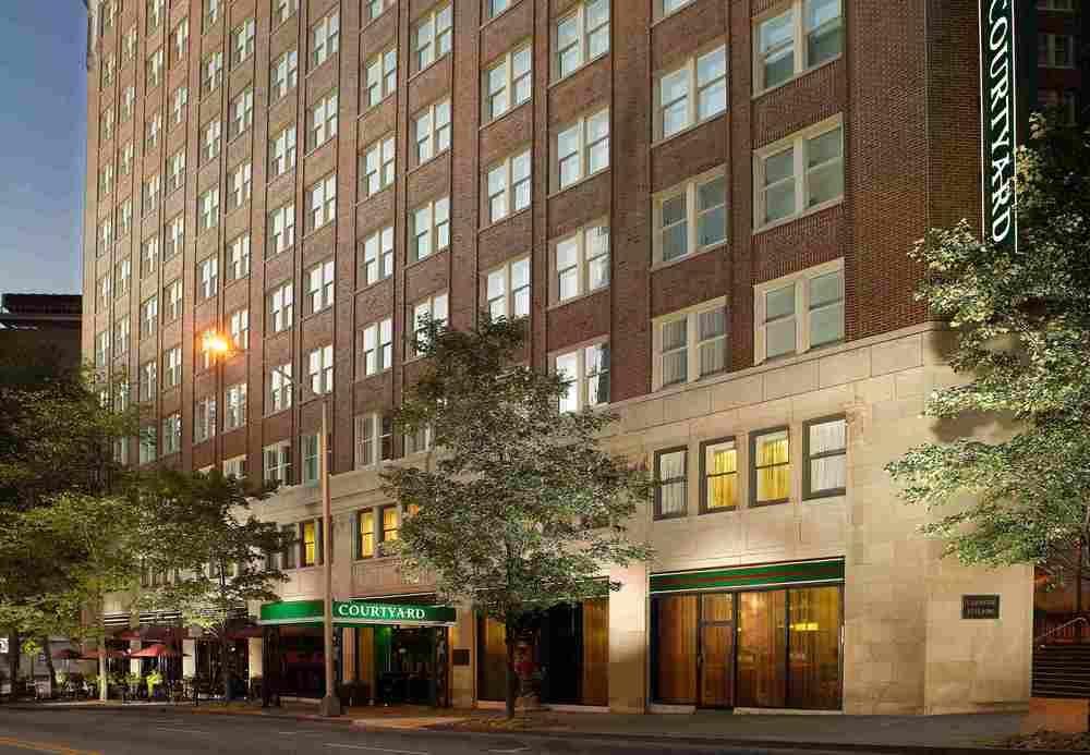 Courtyard By Marriott Atlanta Downtown Hotel Bagian luar foto