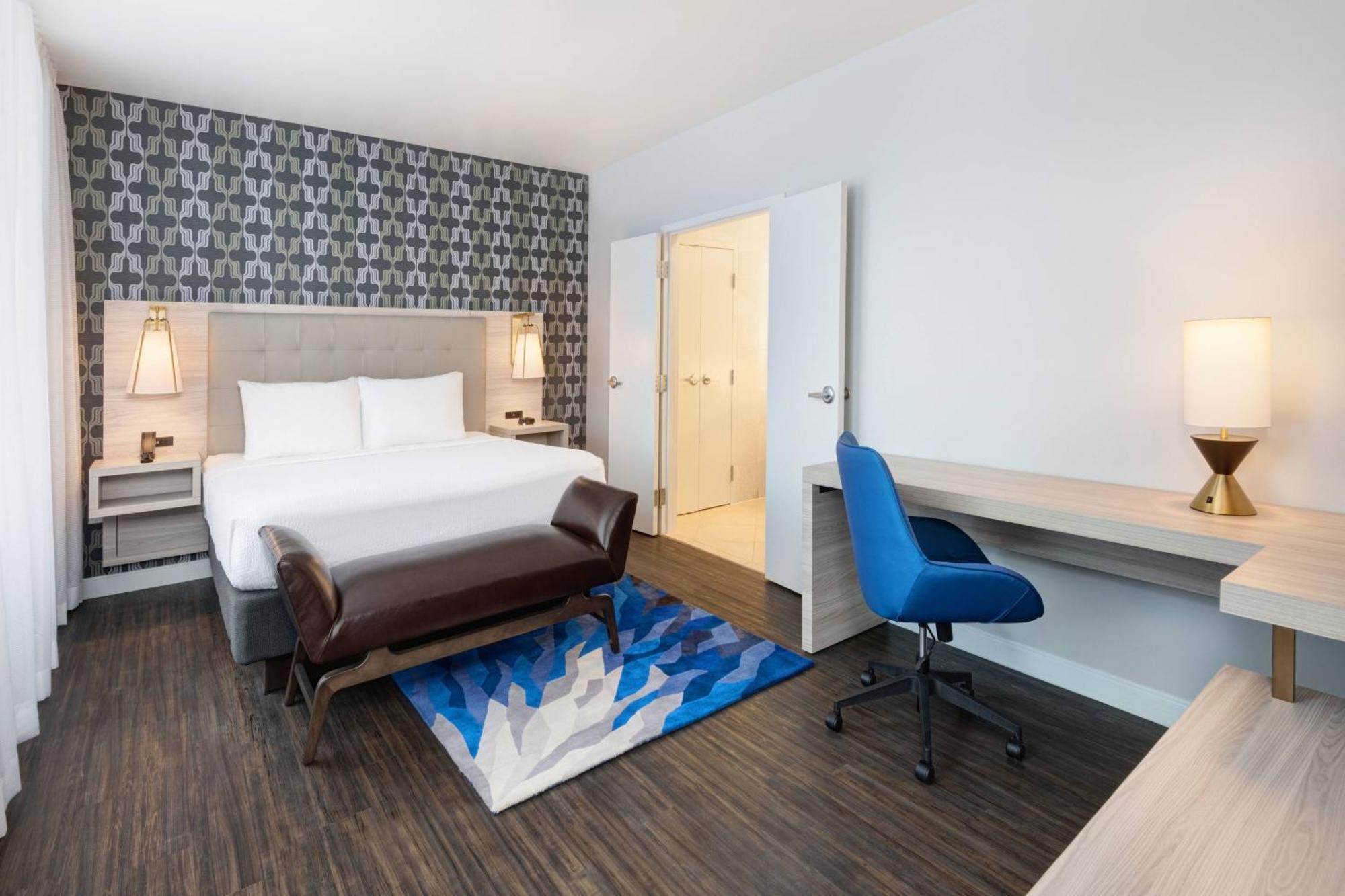 Courtyard By Marriott Atlanta Downtown Hotel Bagian luar foto