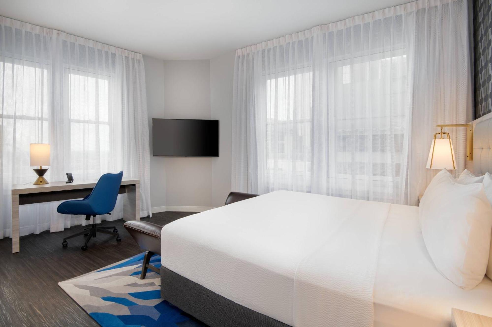 Courtyard By Marriott Atlanta Downtown Hotel Bagian luar foto