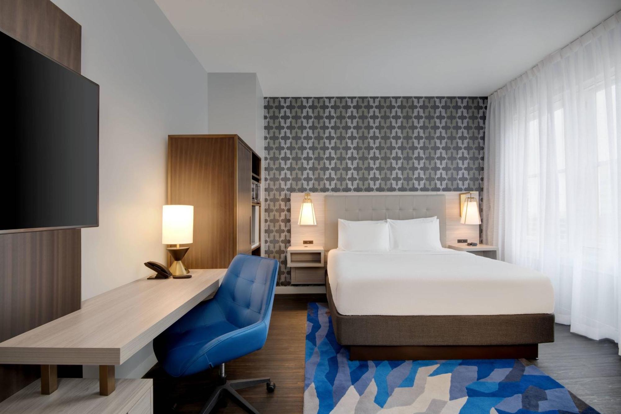 Courtyard By Marriott Atlanta Downtown Hotel Bagian luar foto