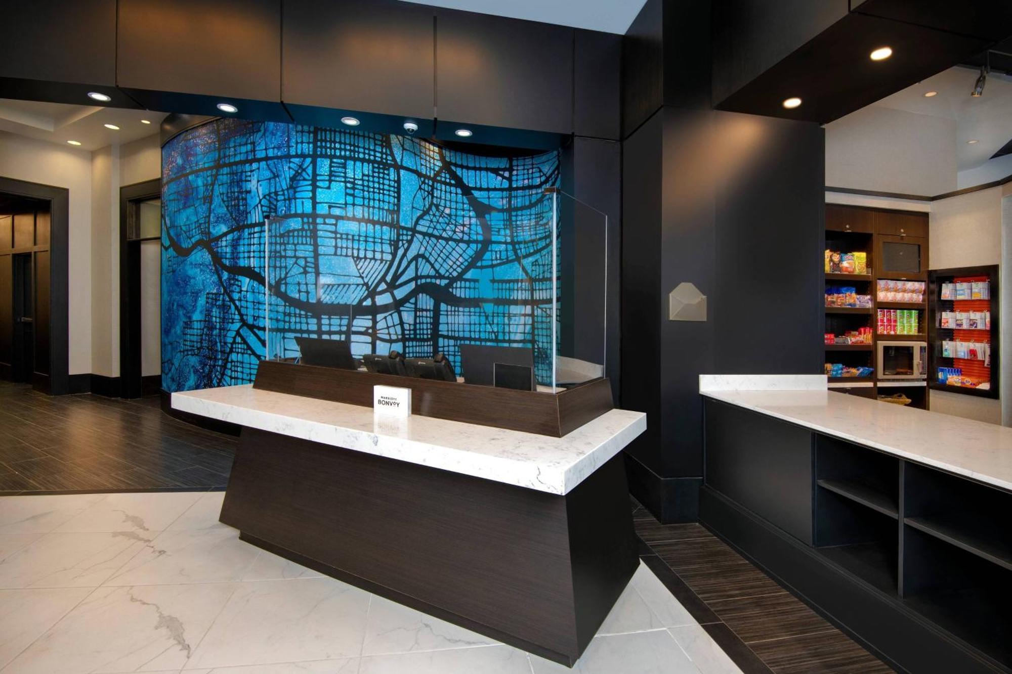 Courtyard By Marriott Atlanta Downtown Hotel Bagian luar foto