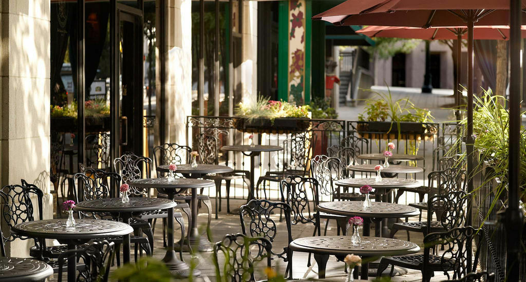 Courtyard By Marriott Atlanta Downtown Hotel Bagian luar foto